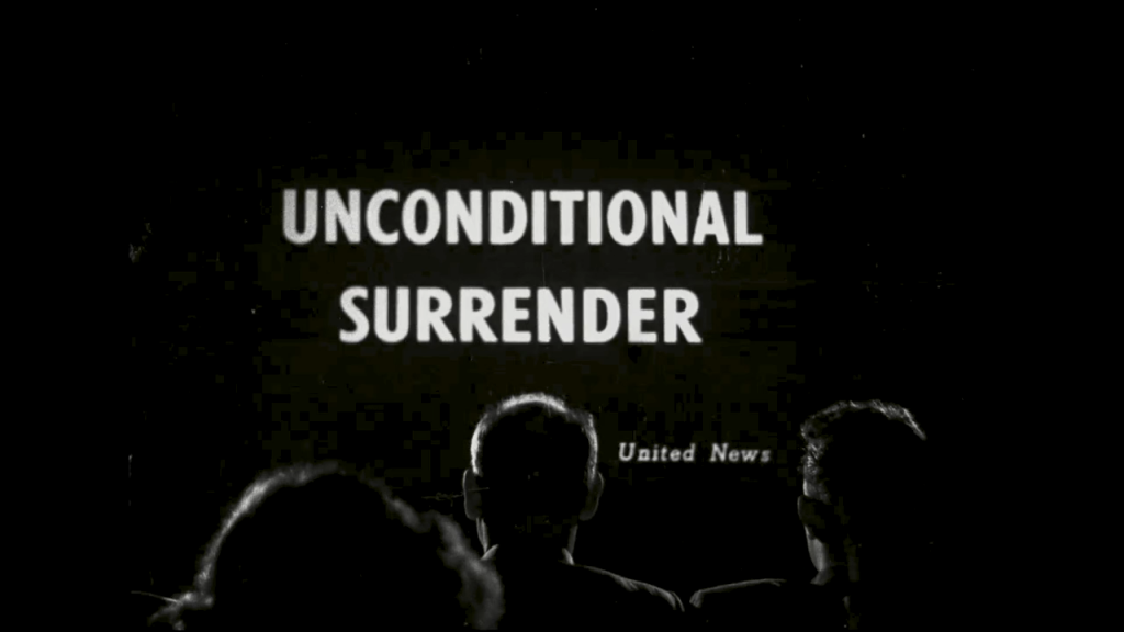 UNCONDITIONAL SURRENDER